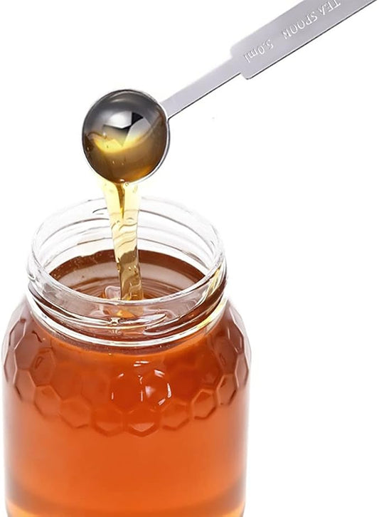 طقم ملاعق قياس من الستانلس ستيل – 4 قطع