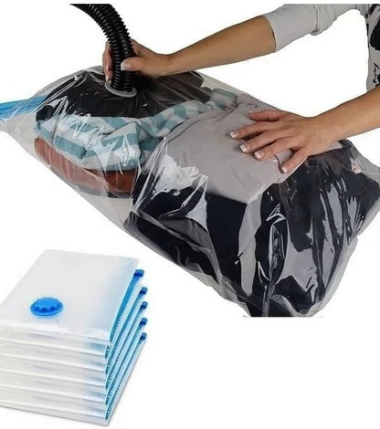 أكياس تخزين ملابس قوية بتفريغ الهواء 1 قطعه