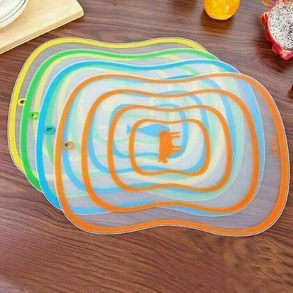 طقم ألواح تقطيع سيليكون 4 قطع