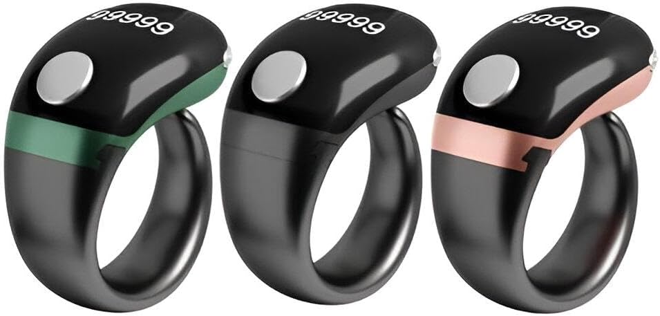 خاتم التسبيح والذكر الذكي