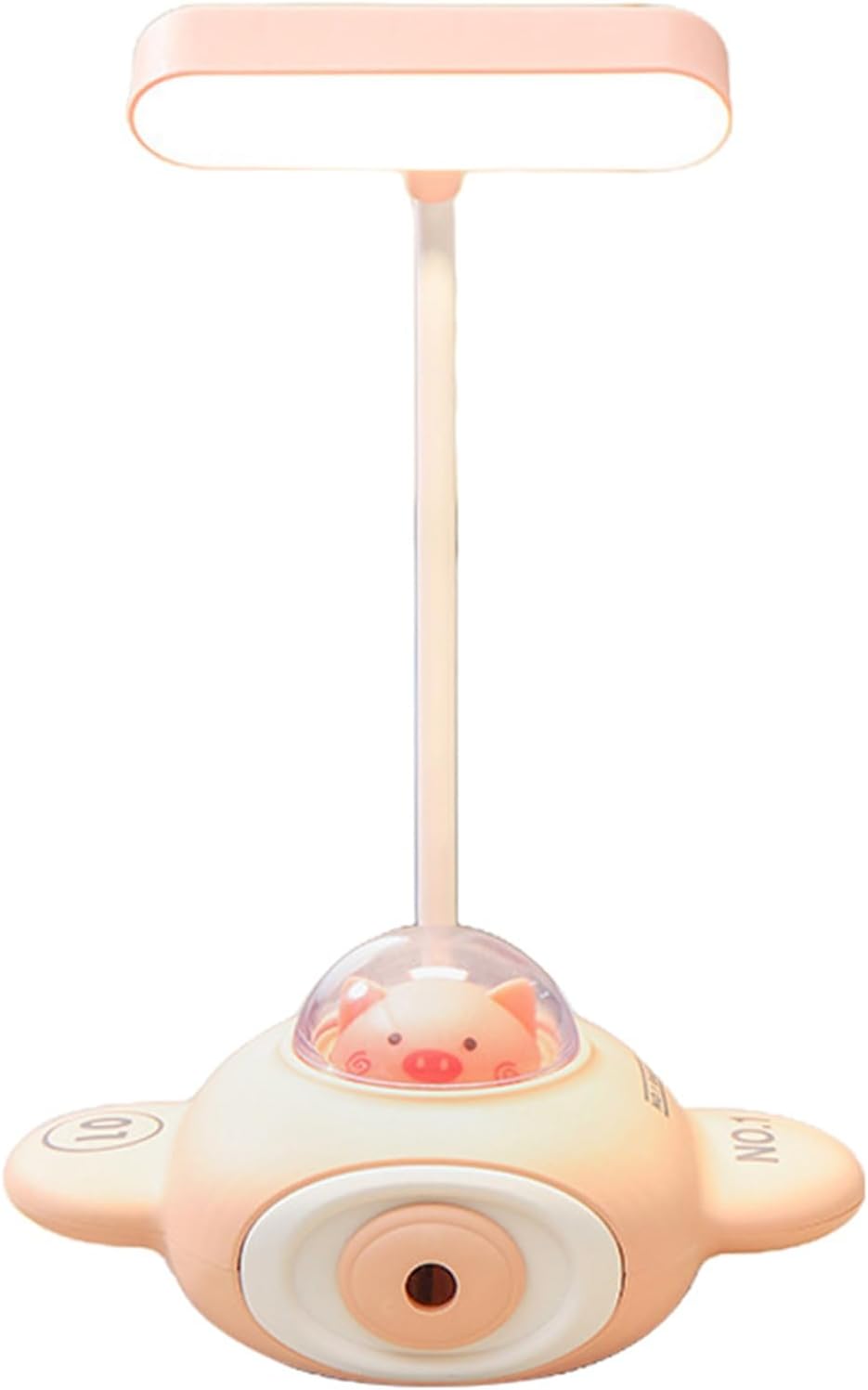 لمبة مكتب ليد بشكل طائرة مع براية