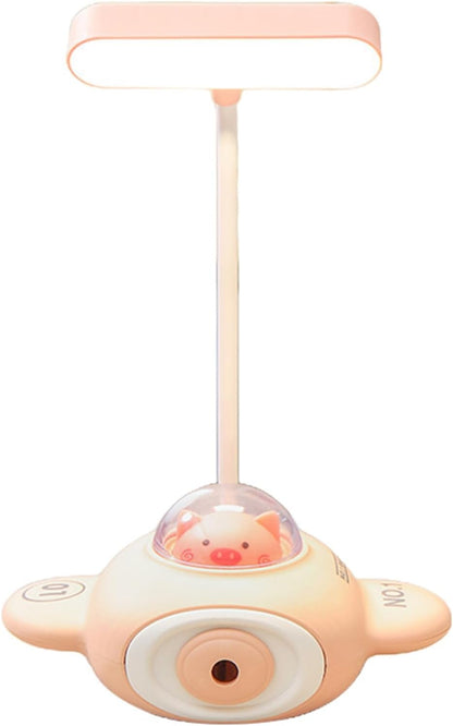 لمبة مكتب ليد بشكل طائرة مع براية