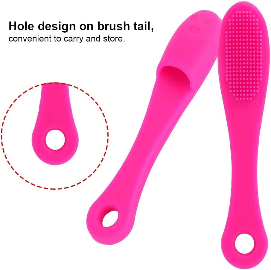 فرشاة سيليكون لتنظيف الوجه وإزالة الرؤوس السوداء