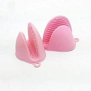 قفاز / ماسك سيليكون عازل ومقاوم للحرارة