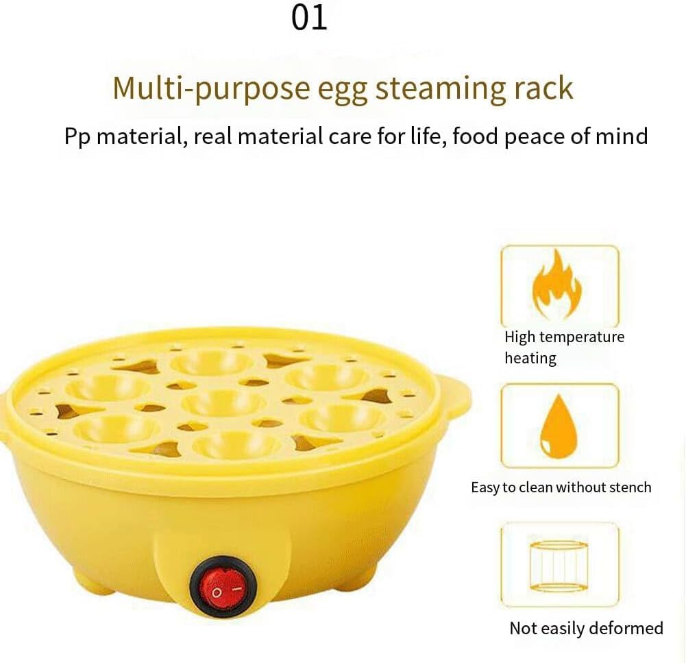 جهاز طهي البيض الكهربائي - سعة 7 بيضات