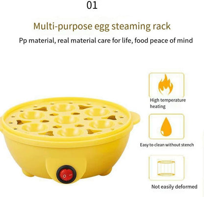 جهاز طهي البيض الكهربائي - سعة 7 بيضات