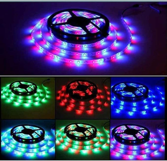 شريط إضاءة LED بطول 5 أمتار - أضف لمسة سحرية لمساحاتك!