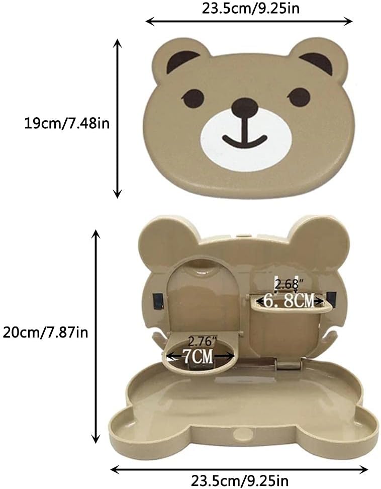 طاولة قابلة للطي لمقعد السيارة الخلفي