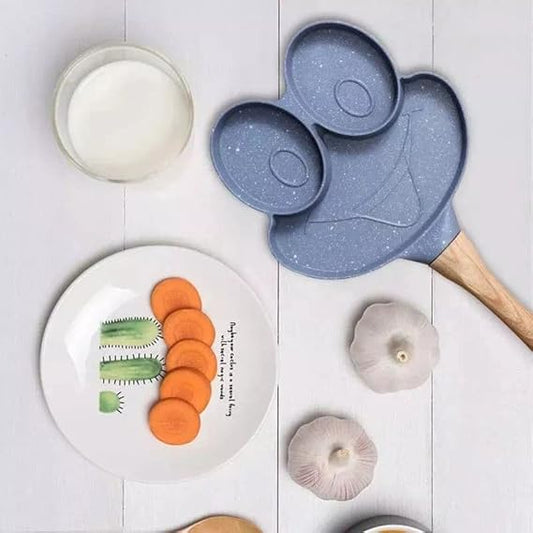 جريل مقسم جرانيت - لعمل البيض والبان كيك بشكل جديد ومميز