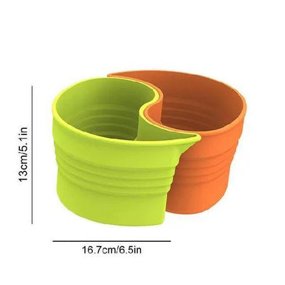 مقسم الحلة السيليكون الحراري متعدد الألوان