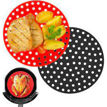 بطانات سيليكون قابلة لإعادة الاستخدام لقلاية الهواء