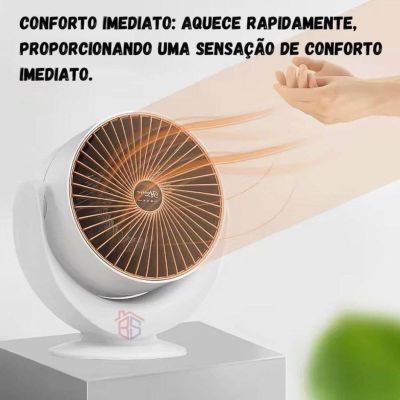 دفاية هوائية صغيرة محمولة بتصميم عصري – تدفئة سريعة وموفرة للطاقة للاستخدام المنزلي والمكتبي