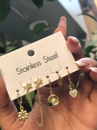 أكبر تشكيل حلقان برسنج – كارت حلقان متنوع