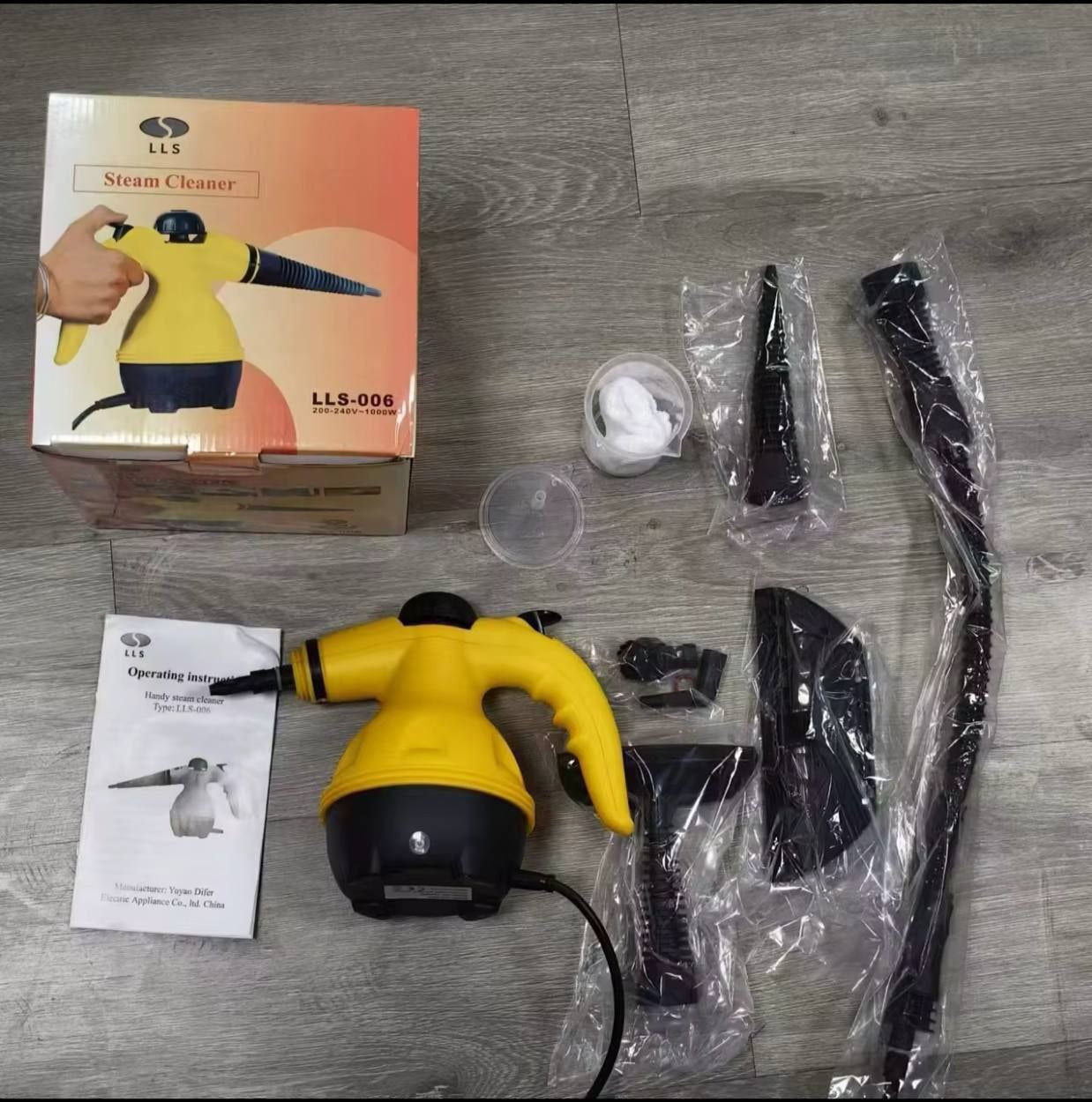 جهاز البخار والتعقيم التريندي