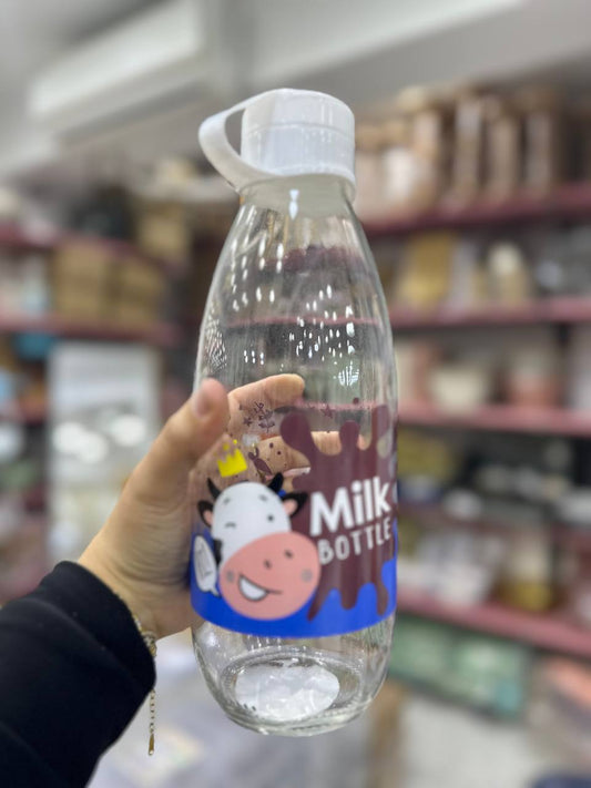 زجاجة لبن وعصائر تركي