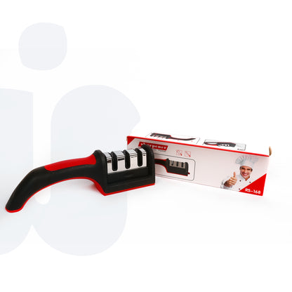 أداة سن سكاكين يدوية - 3 في 1