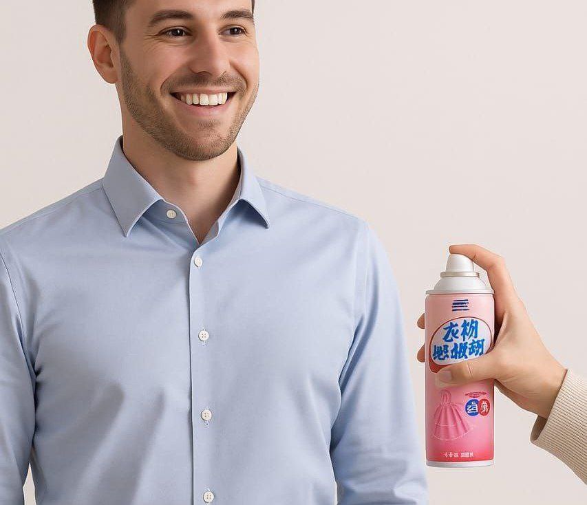 اسبراي فك تجاعيد الملابس