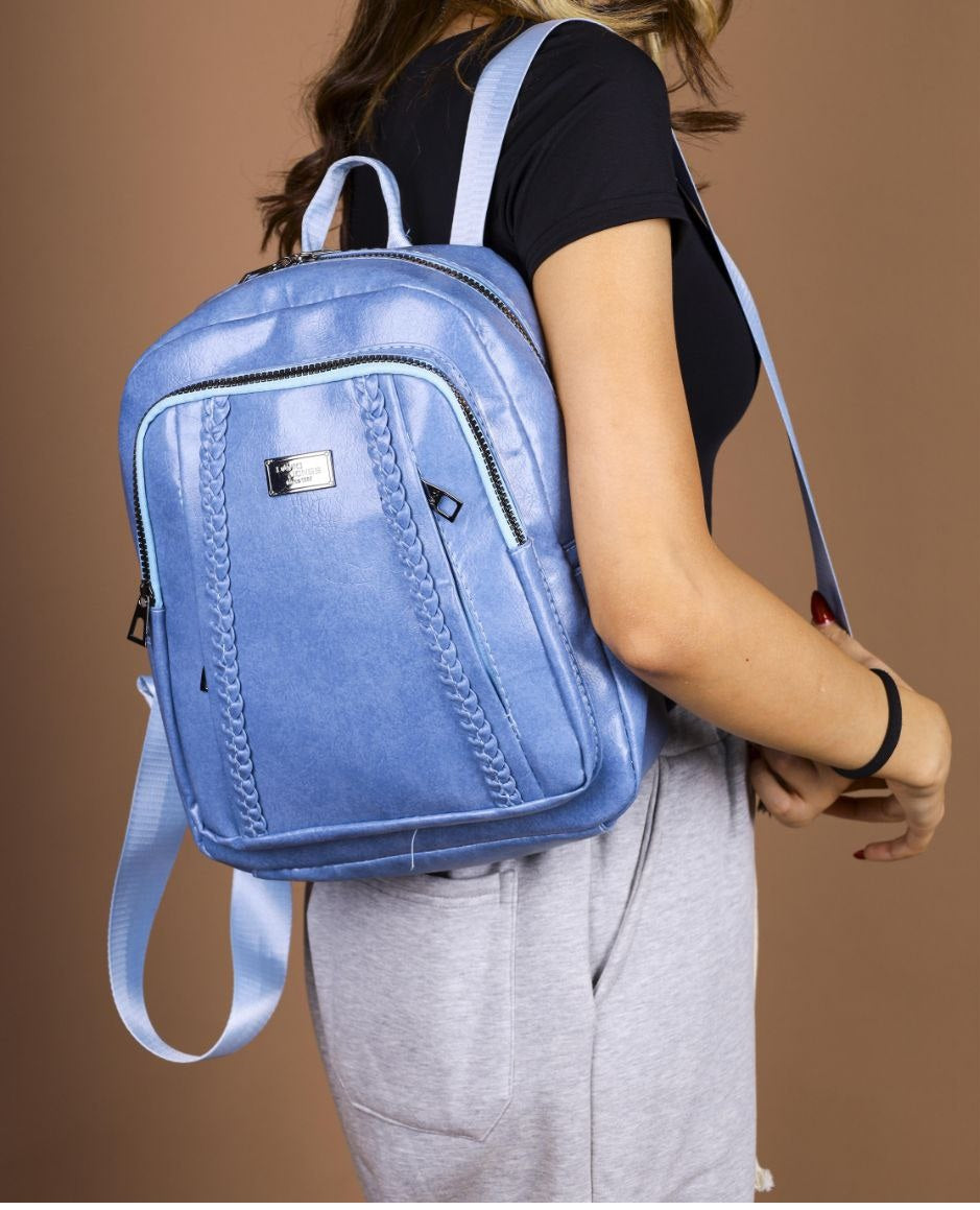 شنطة ظهر متعددة الألوان 35×38 سم