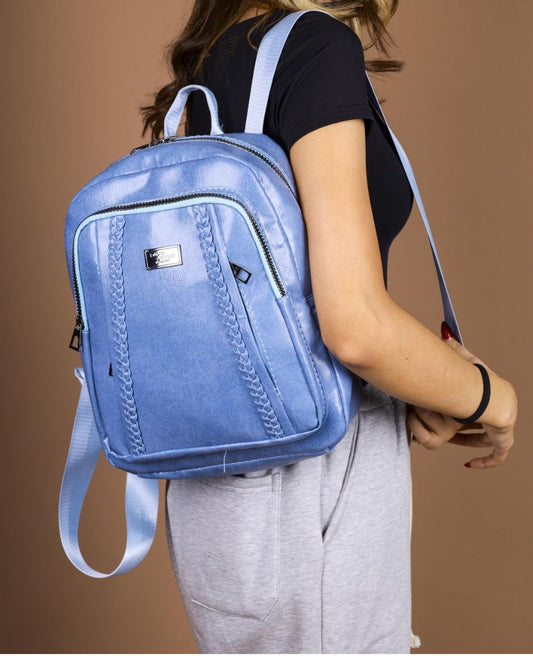 شنطة ظهر متعددة الألوان 35×38 سم