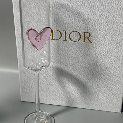 كاسات القلب البيركس  1قطعه