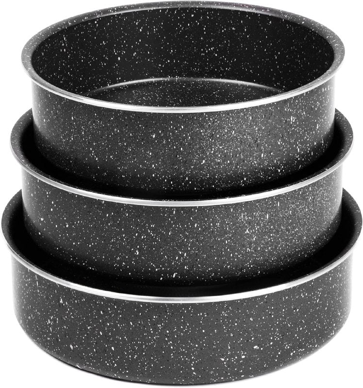 طقم صواني فرن جرانيت 3 قطع