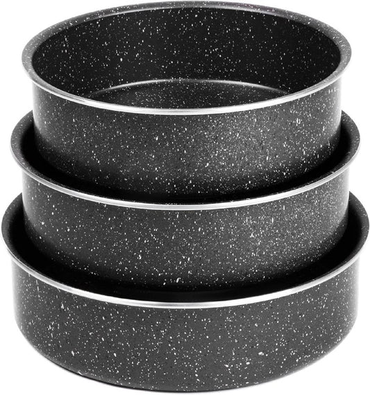 طقم صواني فرن جرانيت 3 قطع