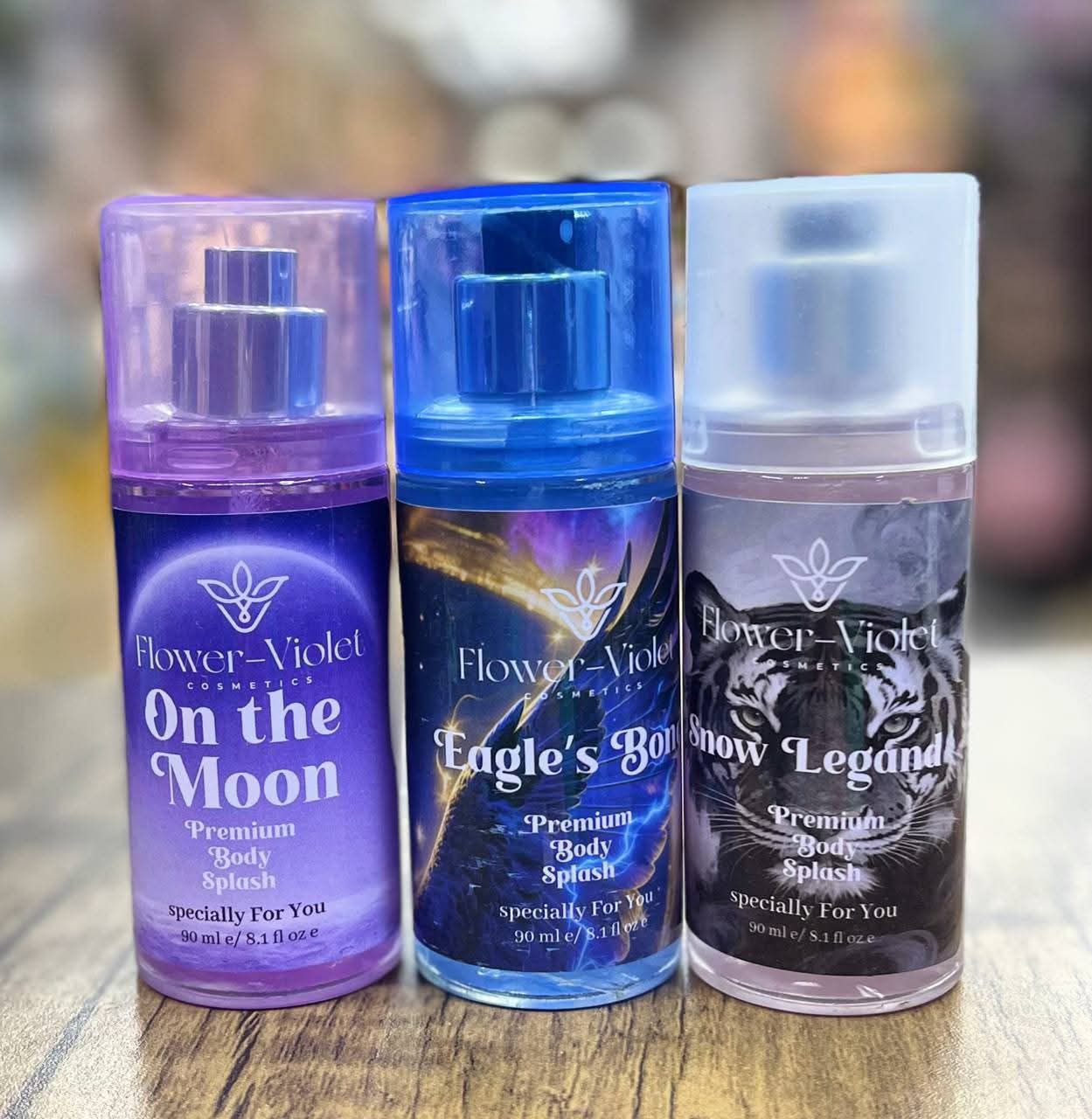 بادي سبلاش violet❤️❤️❤️