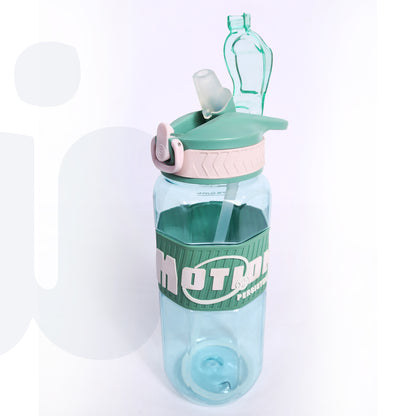 زجاجة مياه سعة 750 مل – مناسبة للمدرسة