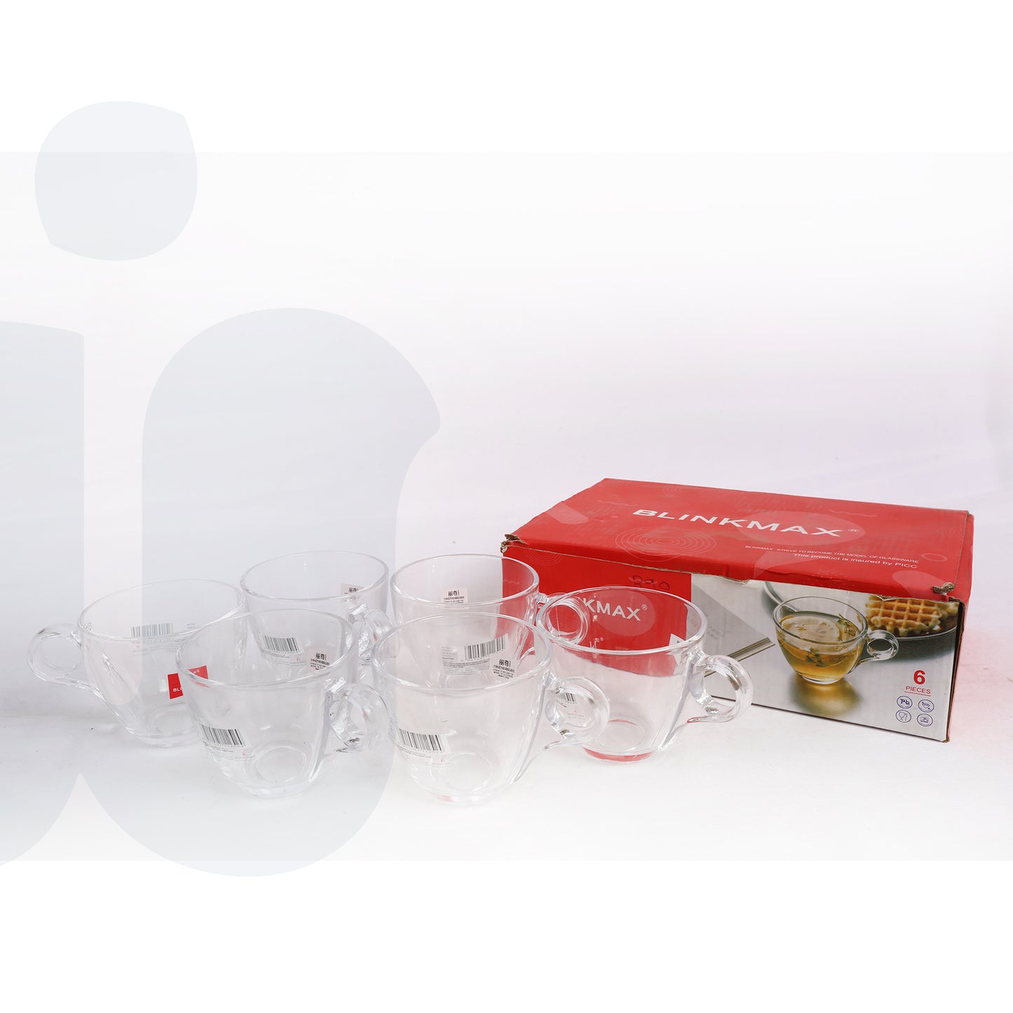 طقم شاي فاخر – 6 قطع