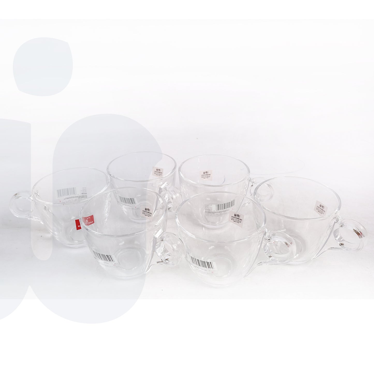 طقم شاي فاخر – 6 قطع