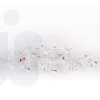 طقم شاي فاخر – 6 قطع