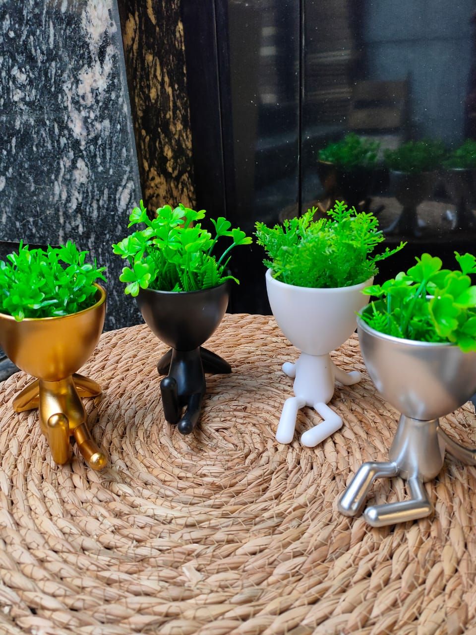 زرع ديكور صناعي للمنازل – لمسة جمالية للمنزل