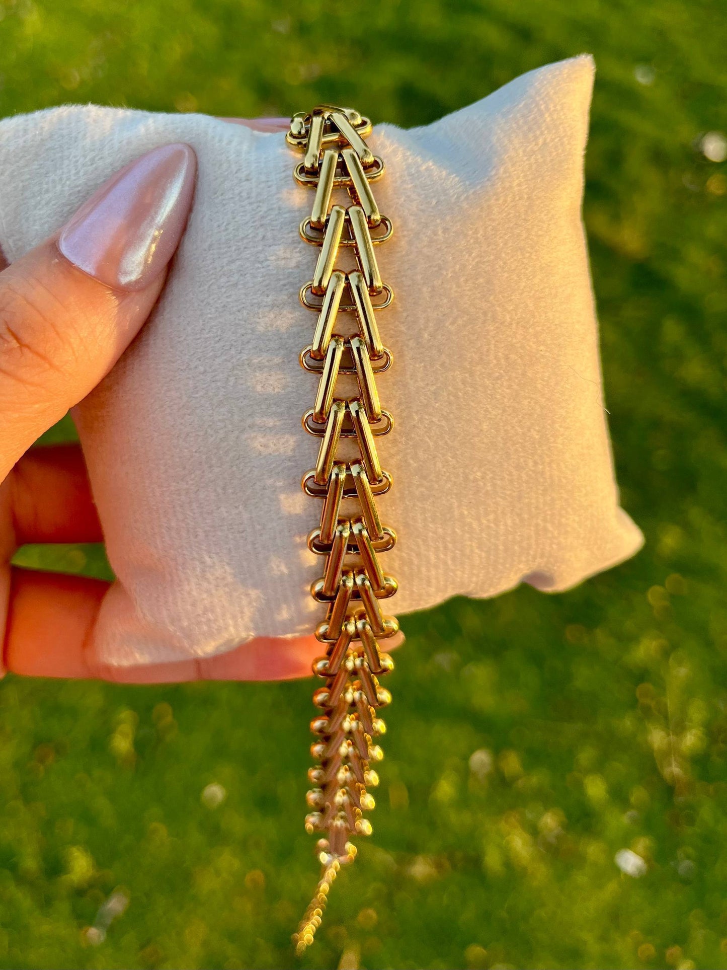 إسوارة سلسلة ستانلس ستيل أنيقة