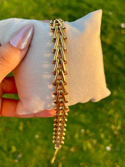 إسوارة سلسلة ستانلس ستيل أنيقة