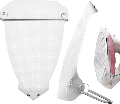 غطاء واقي لقاعدة مكواة البخار لمنع الاحتراق والالتصاق والحماية من الحرارة