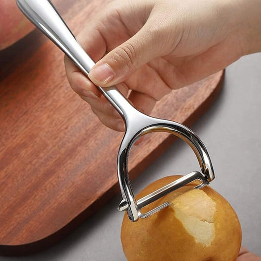 قشارة خضروات وبطاطس من الستانلس ستيل