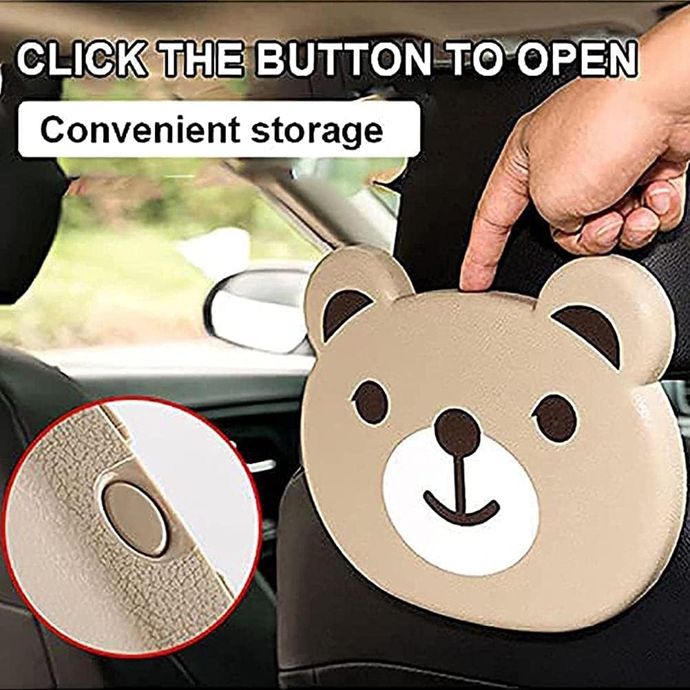 طاولة قابلة للطي لمقعد السيارة الخلفي