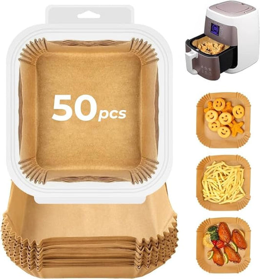 ورق ايرفراير غير لاصق (50 قطعة)