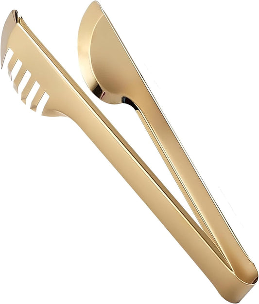 مساكة تقديم من الفولاذ المقاوم للصدأ – ذهبي