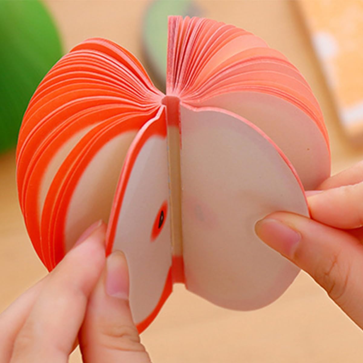 استيكي نوت ثلاثي الأبعاد شكل فواكه