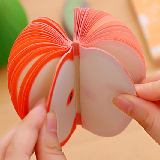 استيكي نوت ثلاثي الأبعاد شكل فواكه