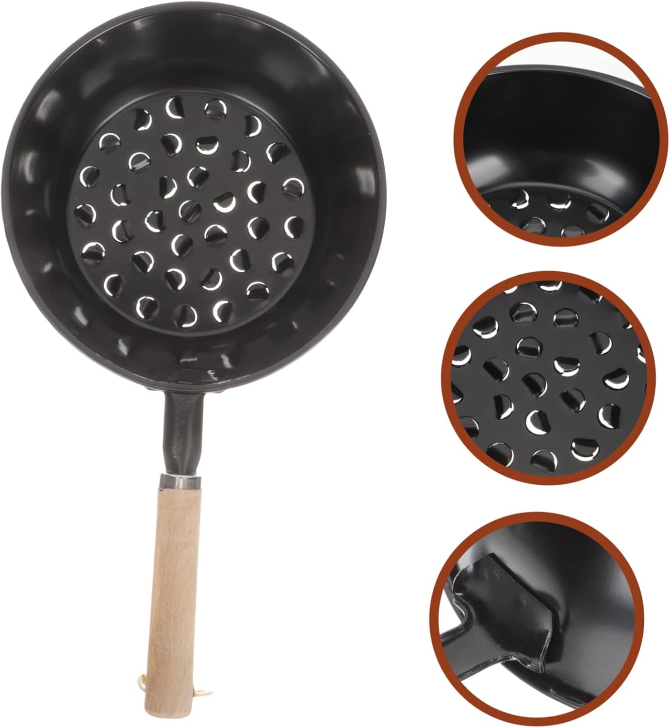 موقد فحم محمول للرحلات والتخييم