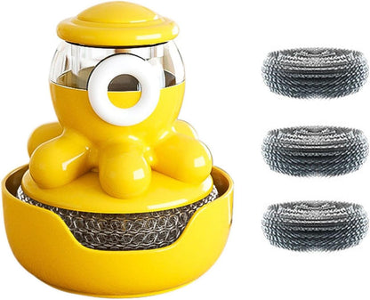 فرشاة تنظيف لطيفة