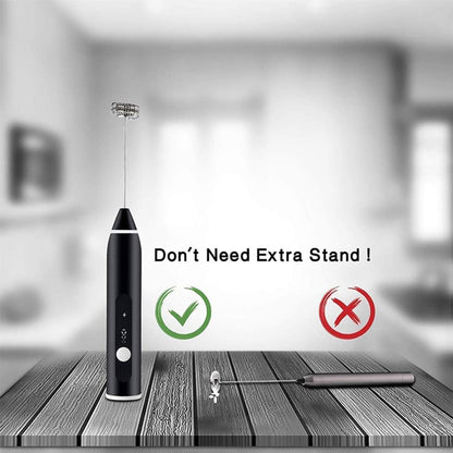 مضرب النسكافي 2*1 – لصنع القهوة واللاتيه والكابتشينو مع مضرب إضافي للبيض