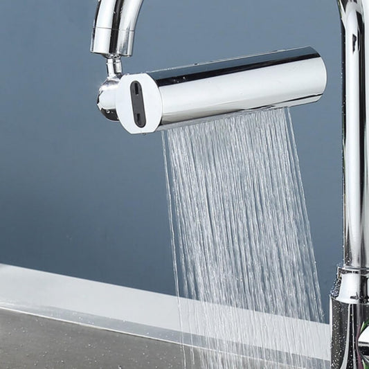 حنفية دوارة 360 درجة – فوهة موفرة للمياه مع فلتر ترشيح قابلة للتعديل للمطبخ والحمام