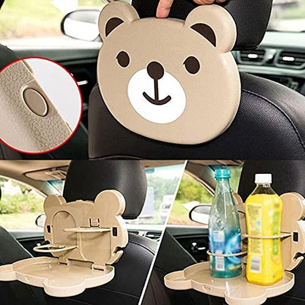 طاولة قابلة للطي لمقعد السيارة الخلفي