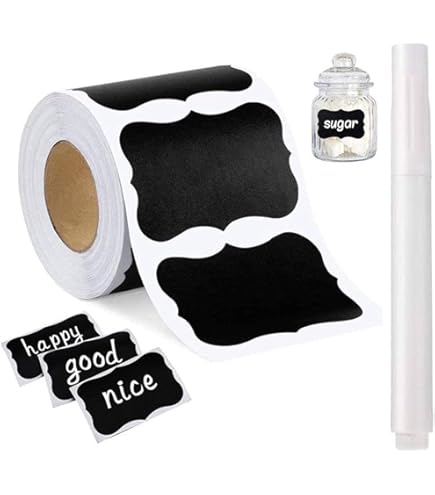 ملصقات "السبورة"  مع قلم الكتابة