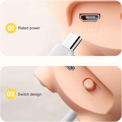 لمبة مكتب ليد بشكل طائرة مع براية