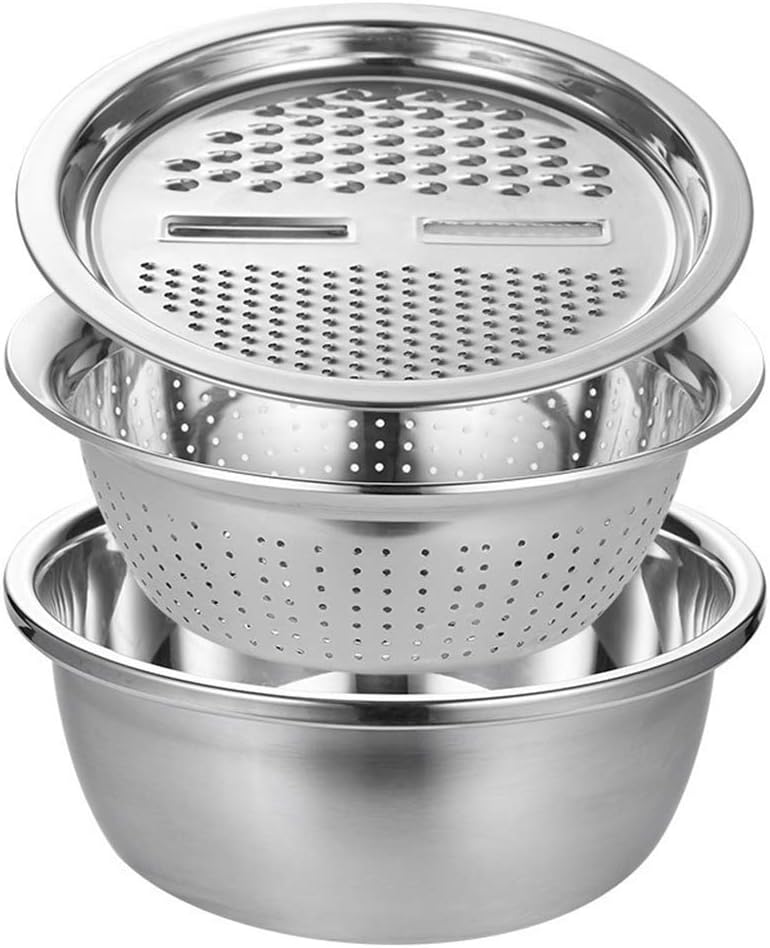 بولة ستانلس ستيل متعددة الوظائف 3 في 1