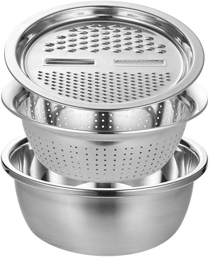 بولة ستانلس ستيل متعددة الوظائف 3 في 1